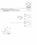 Alternators Ignition Diagram and Parts List for 446877-0025-E1  Briggs and Stratton Engine